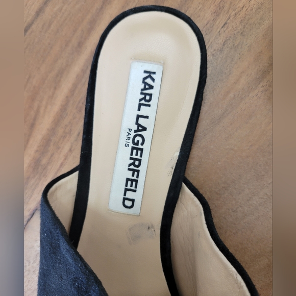 Karl Lagerfeld mules - Picture 6 of 10